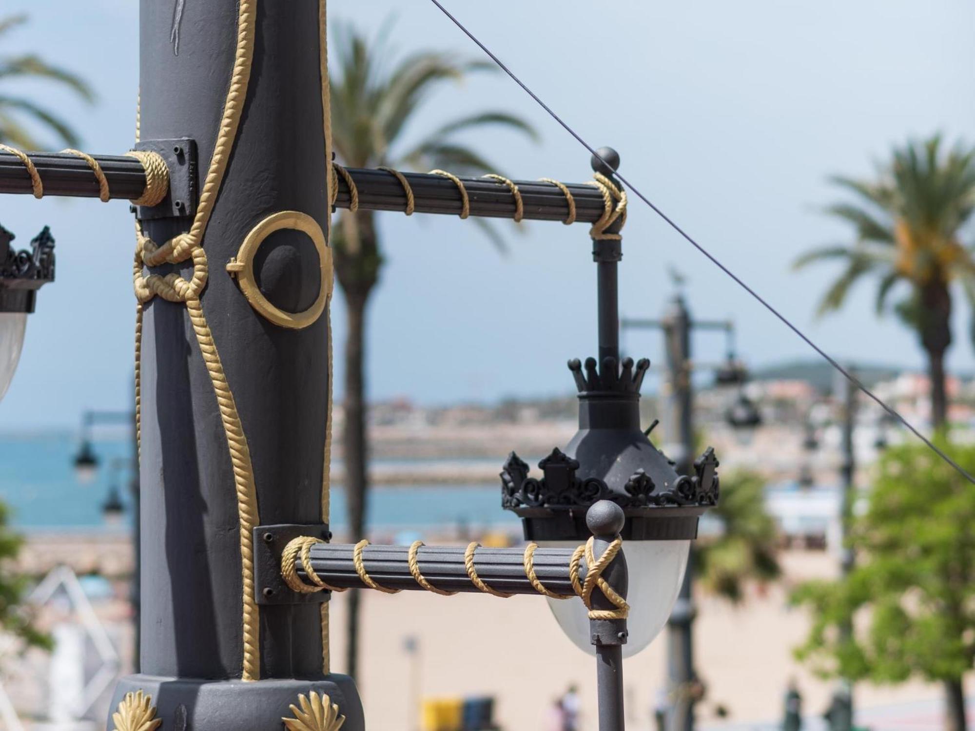 Sitges Spaces Seaside Paradise Apartment Exterior photo