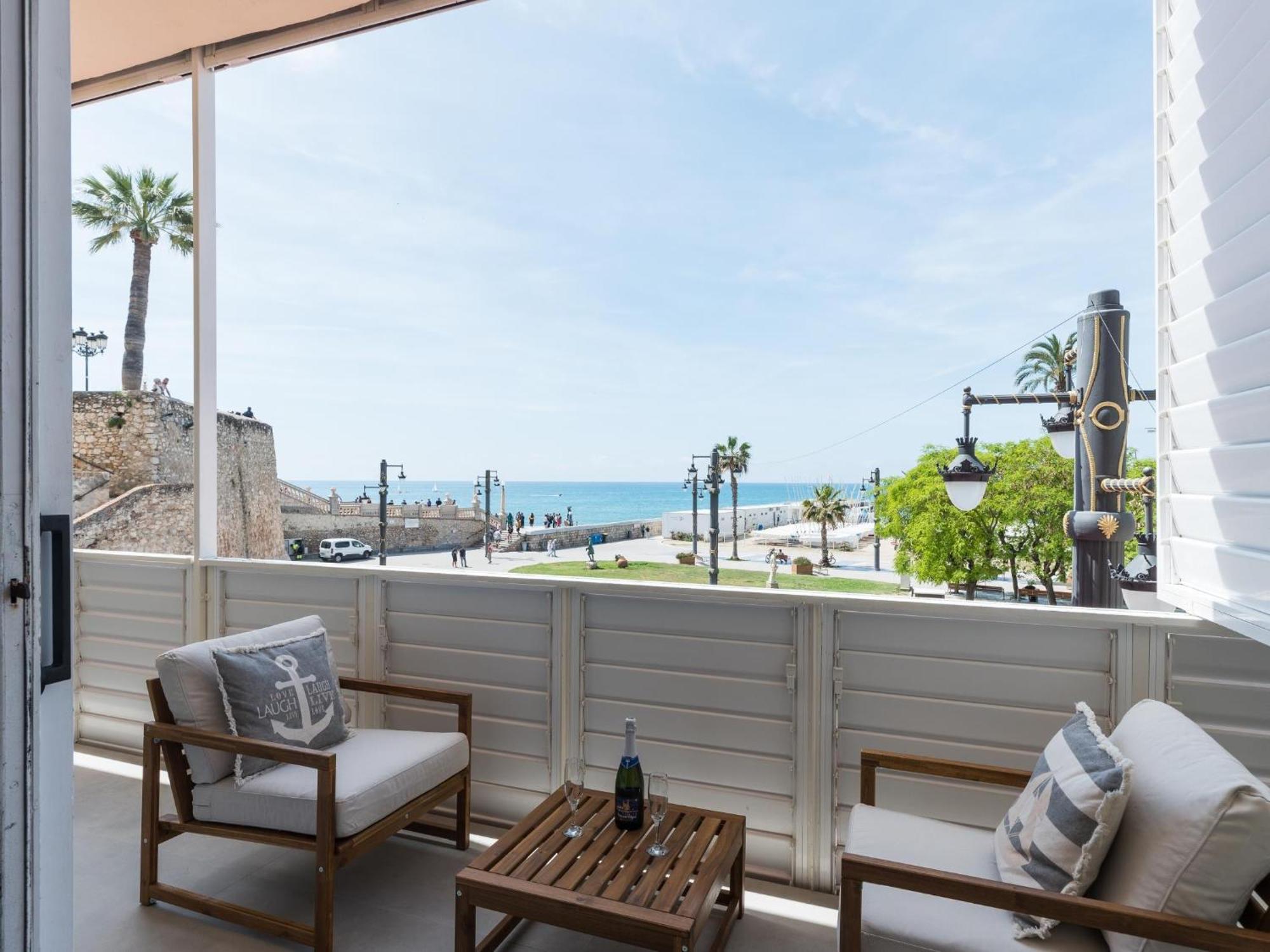 Sitges Spaces Seaside Paradise Apartment Exterior photo