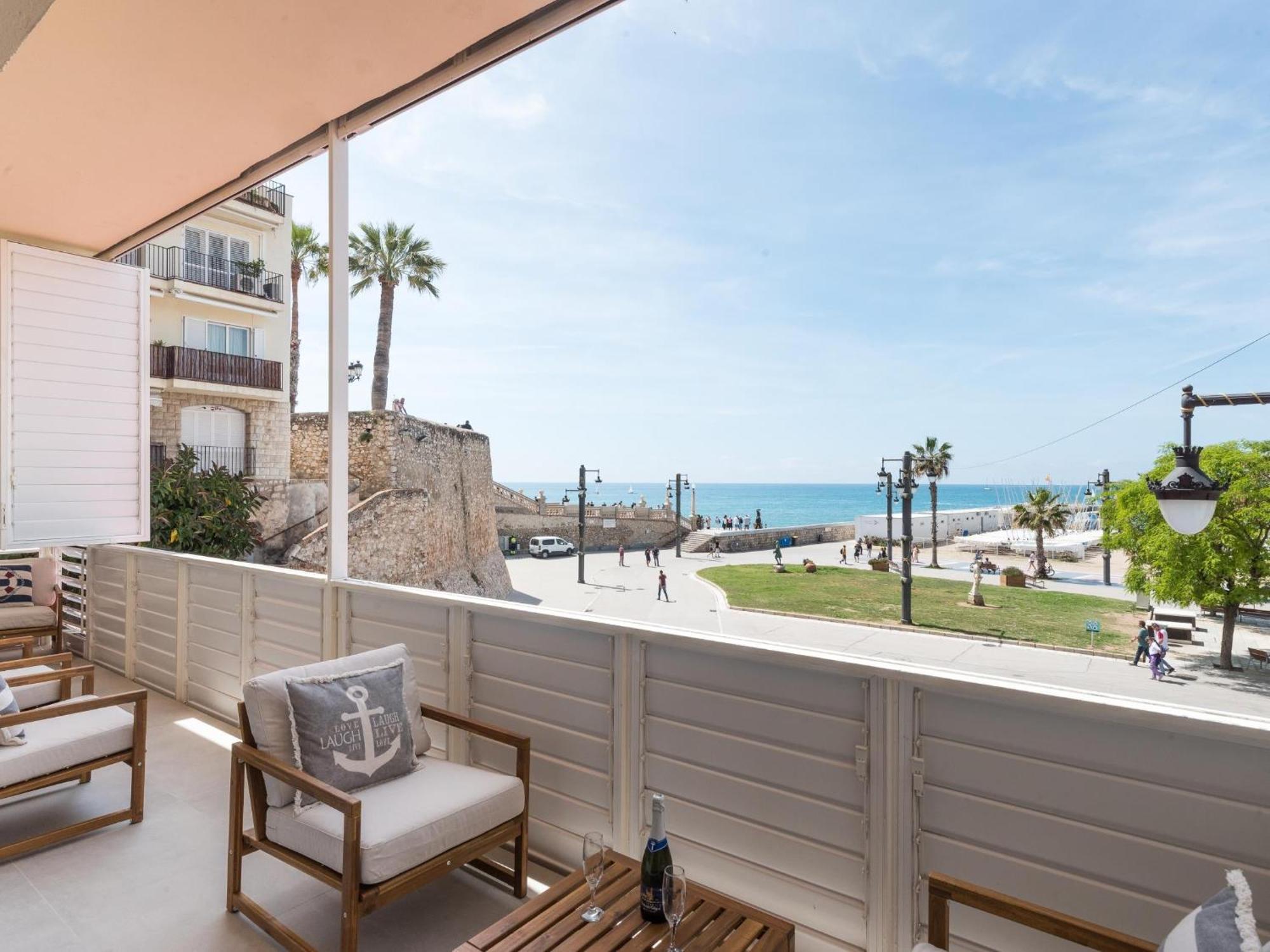 Sitges Spaces Seaside Paradise Apartment Exterior photo