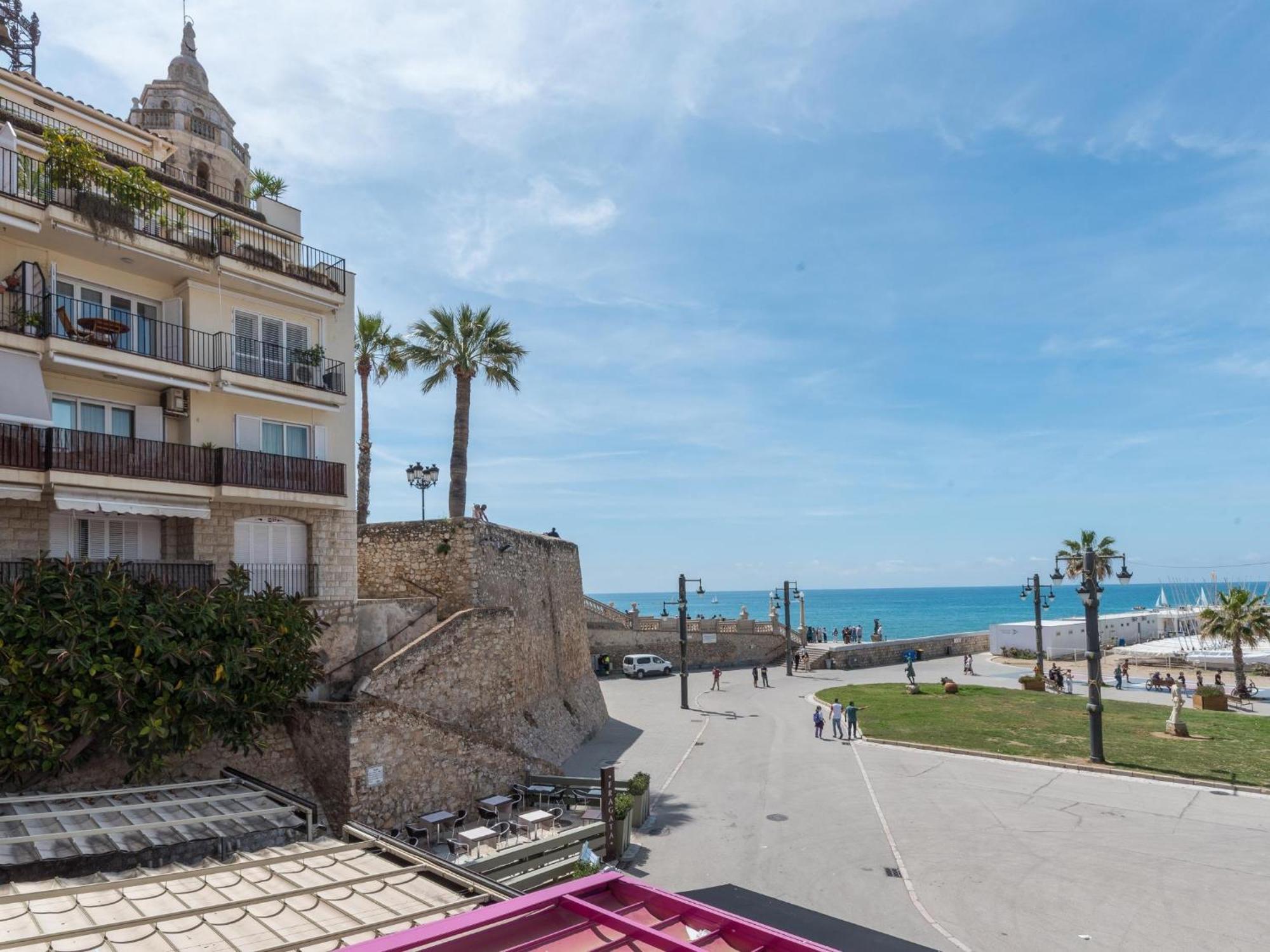 Sitges Spaces Seaside Paradise Apartment Exterior photo