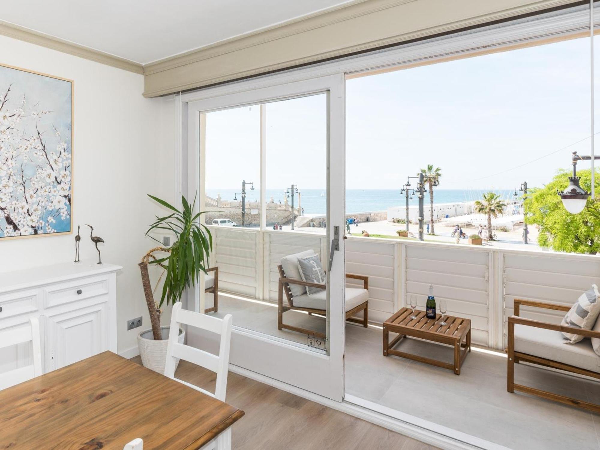 Sitges Spaces Seaside Paradise Apartment Exterior photo